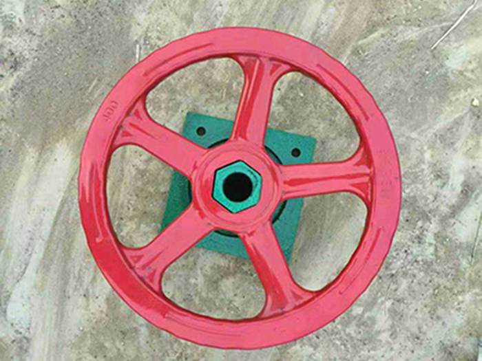 手輪螺桿啟閉機 