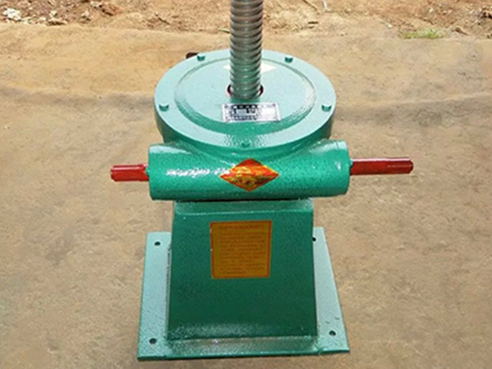 手搖螺桿啟閉機(jī)